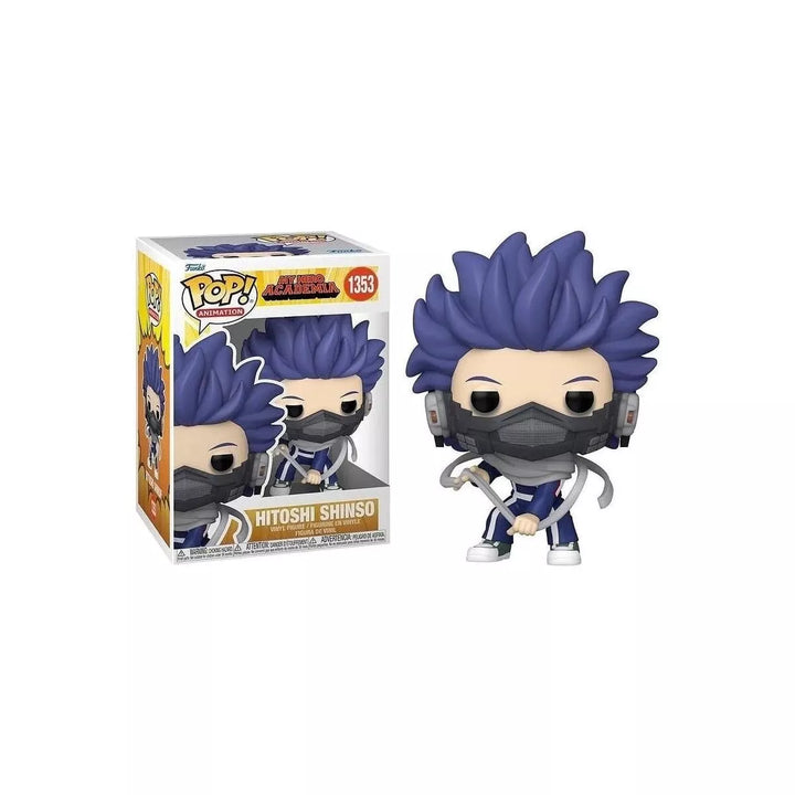 Funko Pop! Animation: My Hero Academia - Hitoshi Vinyl Figure #1353 #67331