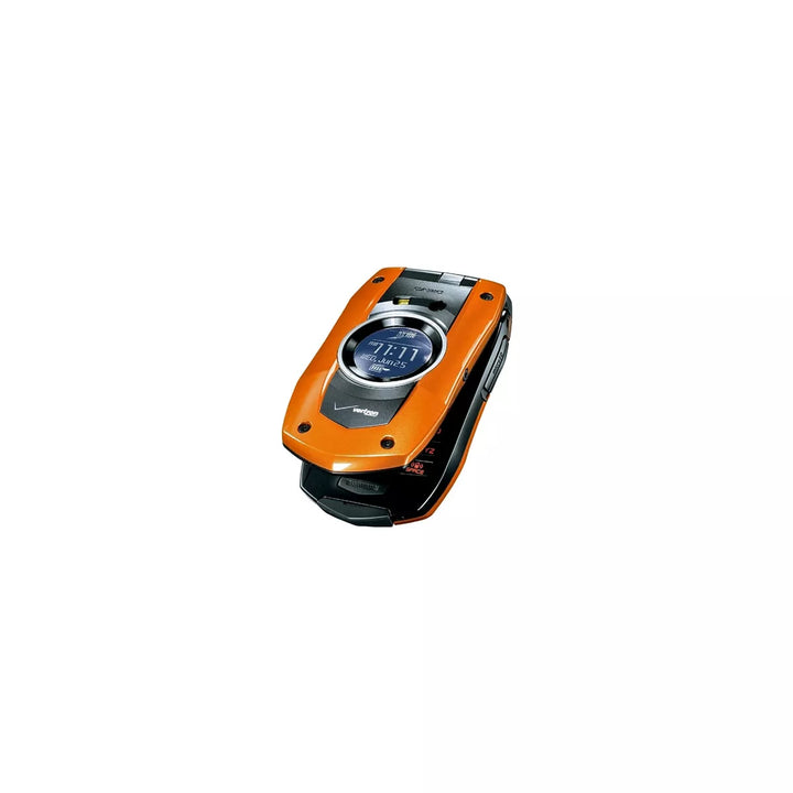 PCD Casio C711 Verizon Gzone Boulder Replica Dummy Phone / Toy Phone (Orange/Black)