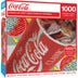 Masterpieces 1000 Piece Puzzle - Coke Photomosaic Big Gulp - 19.25"X26.75"