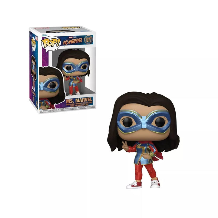 Funko Pop! Marvel: Ms. Marvel - Vinyl Figure #1077 #59495