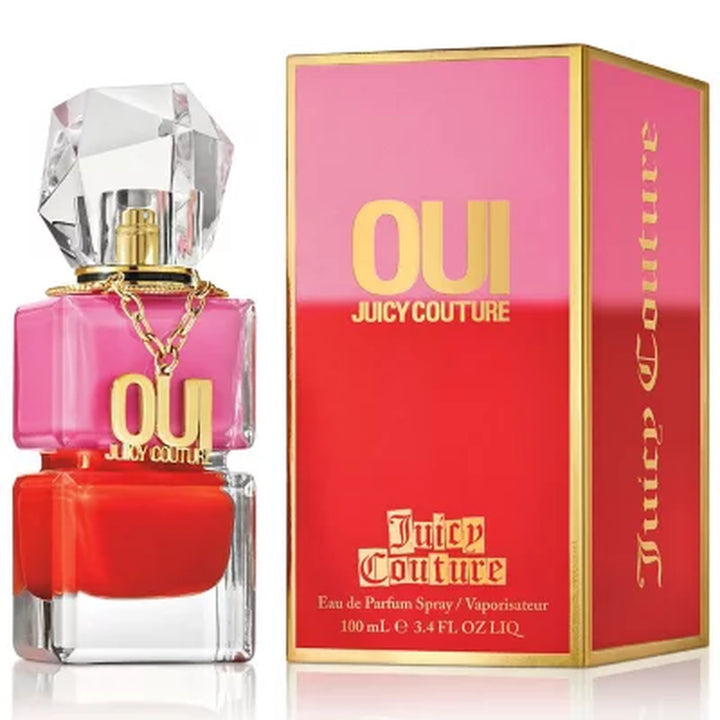 Juicy Couture Oui Eau De Parfum, 3.4 Fl Oz