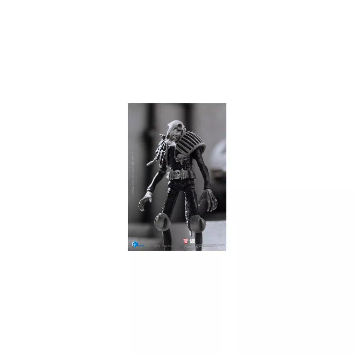 Hiya Toys - Hiya Toys - Judge Dredd - Black & White Judge Mortis Px 1/18 Mini Action Figure