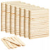 Bright Creations 300 Count Bulk Mini Wood Sticks for Crafts (2.5 X 0.4 In)