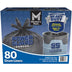 Member'S Mark Simple Tie Heavy Duty Black Trash Bags 55 Gal., 80 Ct.