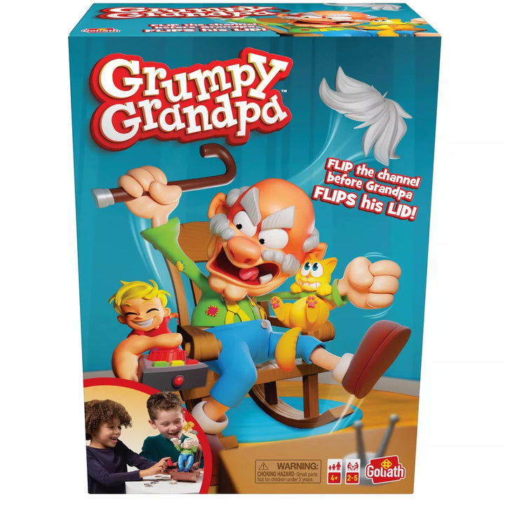 Goliath Grumpy Grandpa Game