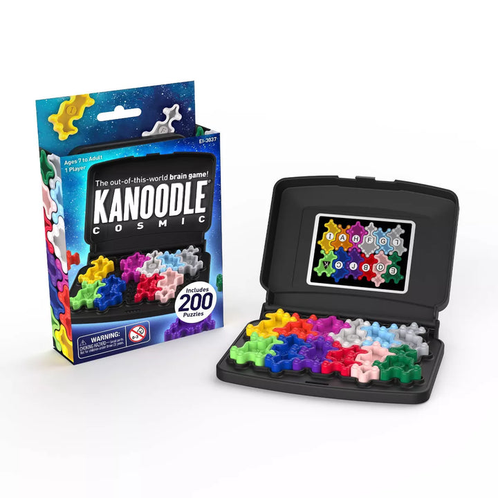 Educational Insights Kanoodle Cosmic Brainteaser Game - 14Pc