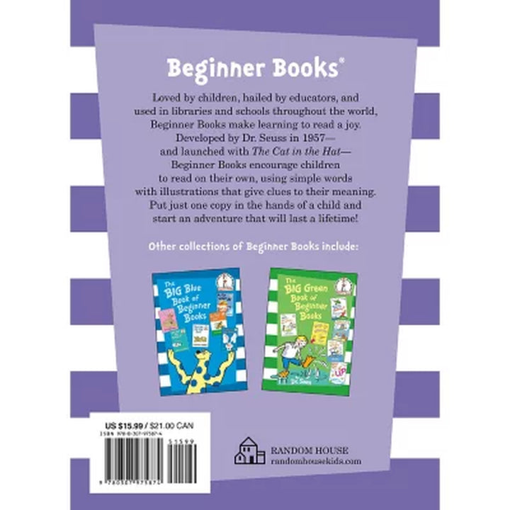 The Big Purple Book of Beginner Books, Hardcover