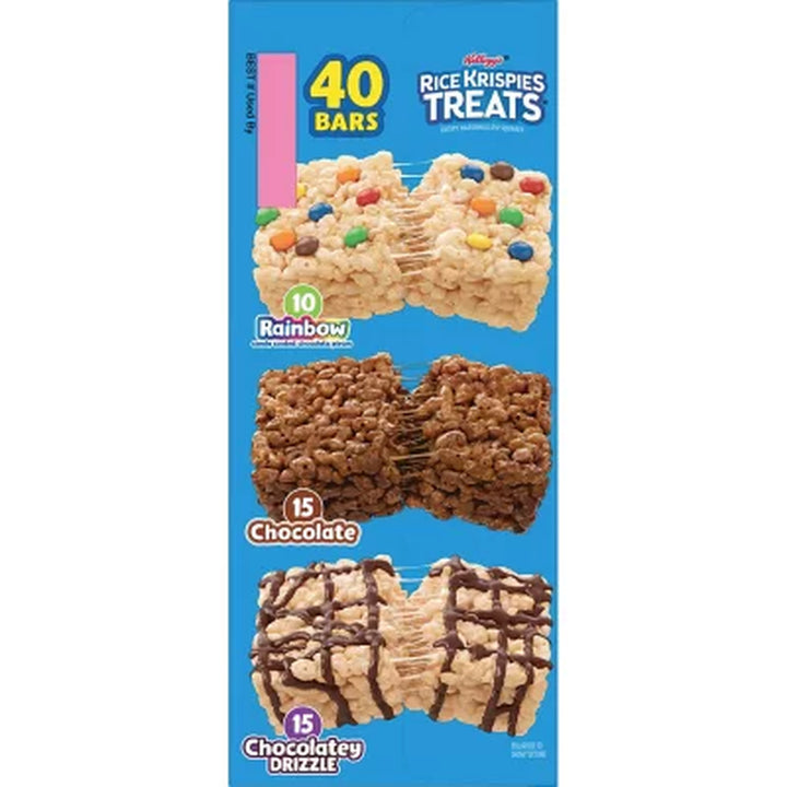 Rice Krispies Treats Squares Original with Gems (40 Ct.)