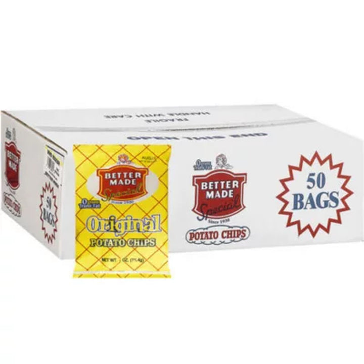 Better Made Special Original Chips 1 Oz., 50 Pk.