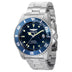 Invicta Men'S Pro Diver Automatic 44Mm Silver, Blue Dial