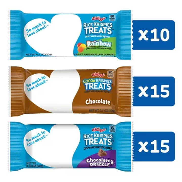 Rice Krispies Treats Squares Original with Gems (40 Ct.)