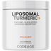 Codeage Liposomal Turmeric Curcumin + Black Pepper 240 Ct.