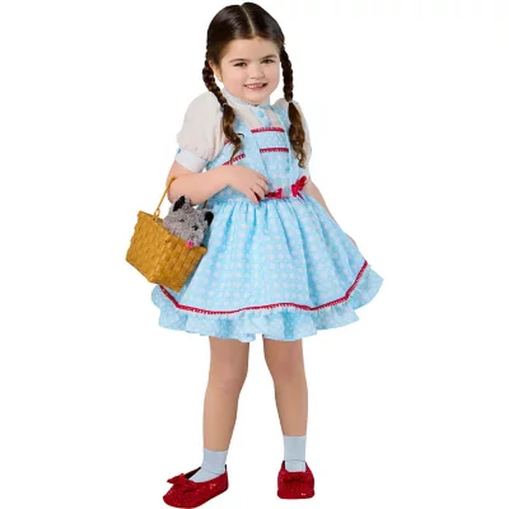 Wizard of Oz Dorothy Toddler Deluxe Costume