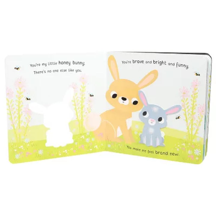 You'Re My Little Honey Bunny by Natalie Marshall Board Book