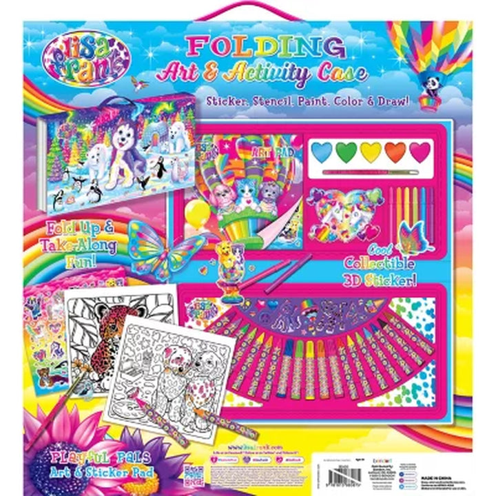Bendon Folding Art & Activity Set: Lisa Frank