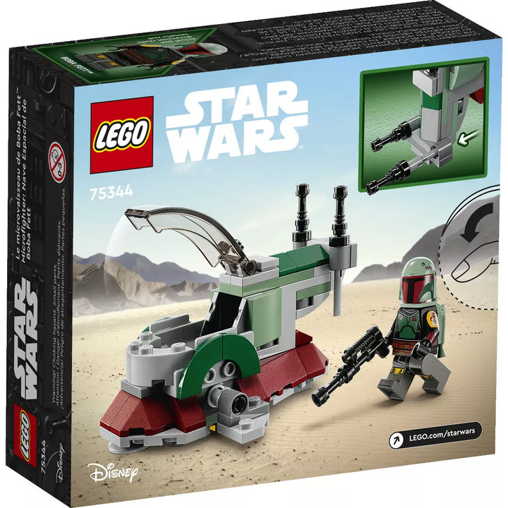 LEGO Star Wars Boba Fett'S Starship Microfighter Set 75344