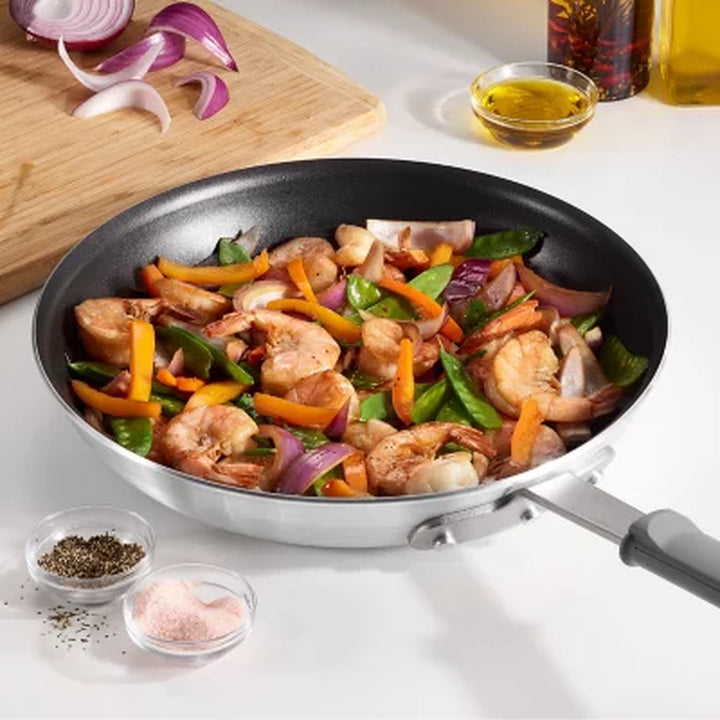 Member'S Mark 8" Aluminum Nonstick Restaurant Fry Pan