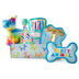 Party Animal Birthday Box Dog Toy Bundle, 5-Piece Set Blue