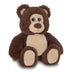 Bearington Lil' Beau Small Chocolate Brown Plush Stuffed Animal Teddy Bear, 7 Inches