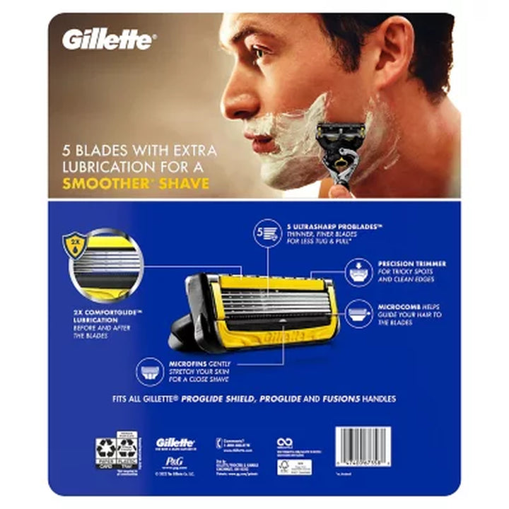 Gillette Proglide Shield Men'S Cartridges, 13 Ct.