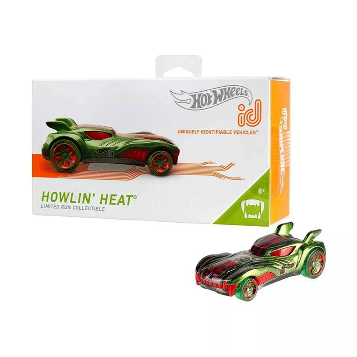 Hot Wheels ID Howlin' Heat