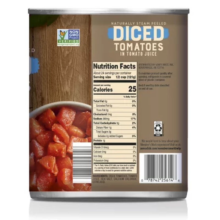 Member'S Mark Diced Tomatoes in Tomato Juice (102 Oz.)