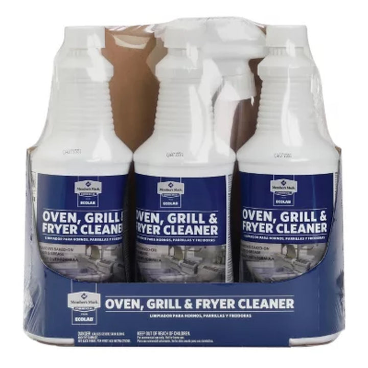 Member'S Mark Commercial Oven, Grill and Fryer Cleaner 32 Oz., 3 Pk.