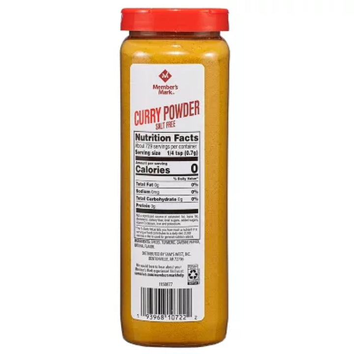 Member'S Mark Salt-Free Curry Powder (18 Oz.)