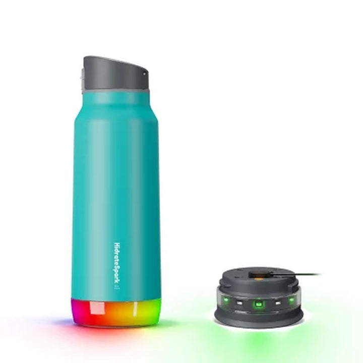 Hidratespark Pro 32-Oz. Stainless Steel Smart Water Bottle W/ Chug Lid (Assorted Colors)