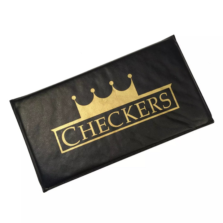 WE Games Travel Magnetic Checkbook Checkers - Trifold 5.75 In.