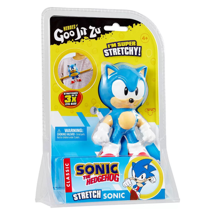 Heroes of Goo Jit Zu Stretchy Sonic the Hedgehog