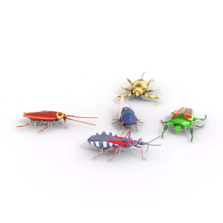 HEXBUG Real Bugs 5Pk