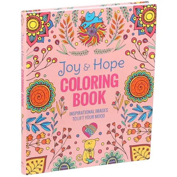 Joy & Hope Coloring Book: Inspirational Images to Lift Your Mood