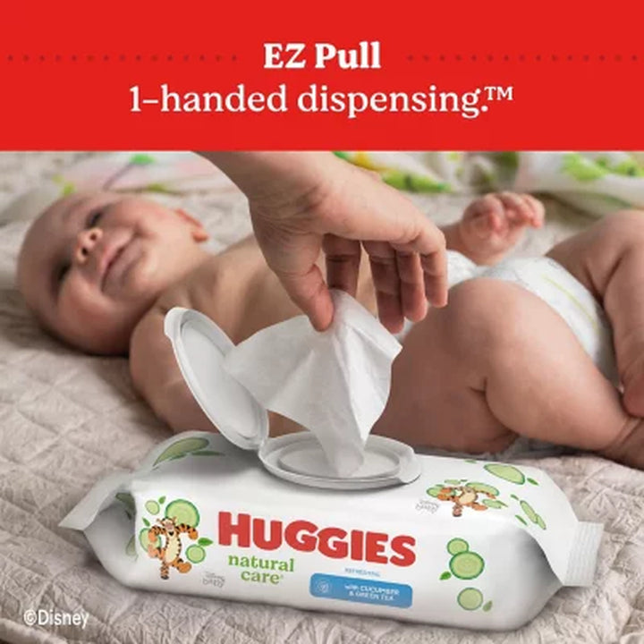 Huggies Natural Care, Refreshing Clean Baby Wipes, 17 Packs 1088 Ct.