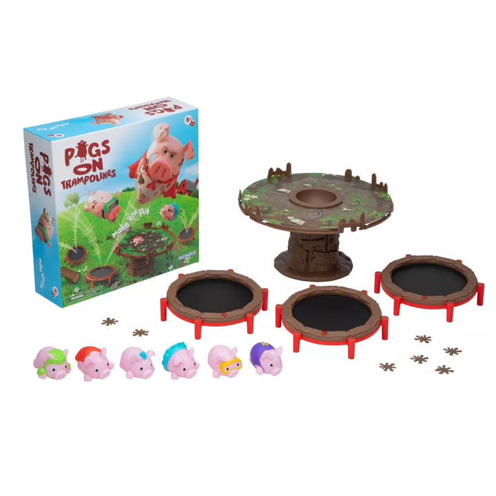 Playmonster Pigs on Trampolines Board Game