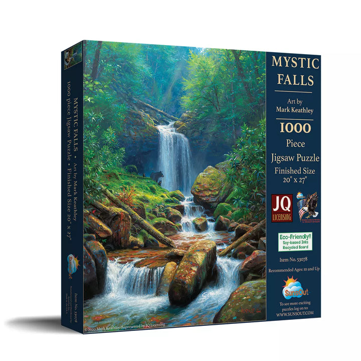 Sunsout Mystic Falls 1000 Pc Jigsaw Puzzle 53078