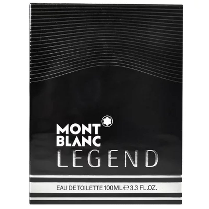 Mont Blanc Legend Eau De Toilette, 3.3 Fl Oz