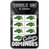 Masterpieces Officially Licensed NCAA North Dakota State Bison 28 Piece Dominoes Game for Adults.