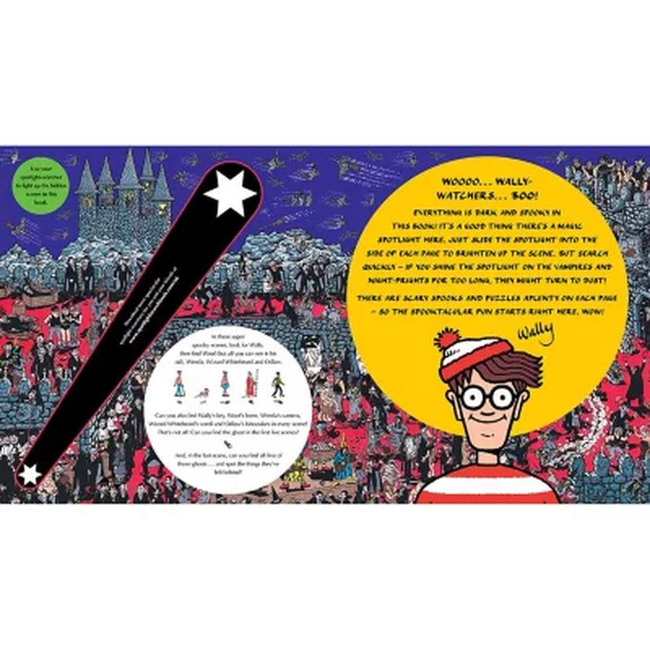 Where'S Waldo? Spooky Spotlight Search, Hardcover