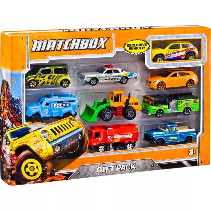 Matchbox 9 Car Pack - Styles May Vary