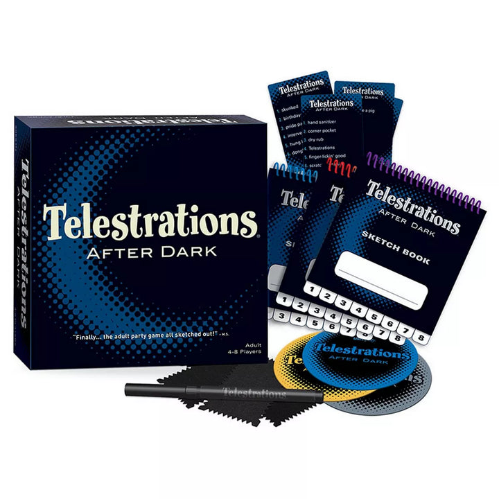 Telestrations after Dark Board Game