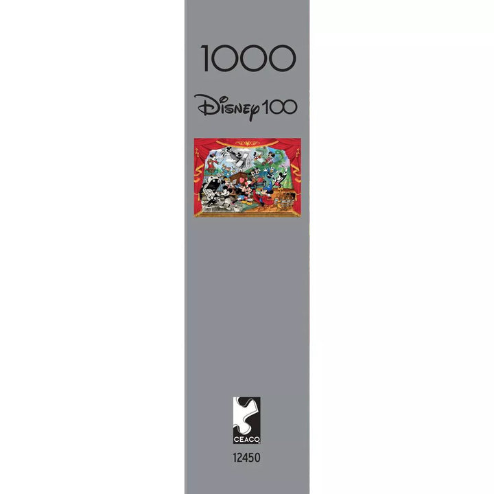 Silver Select Disney Mickey through the Years 1000Pc Puzzle