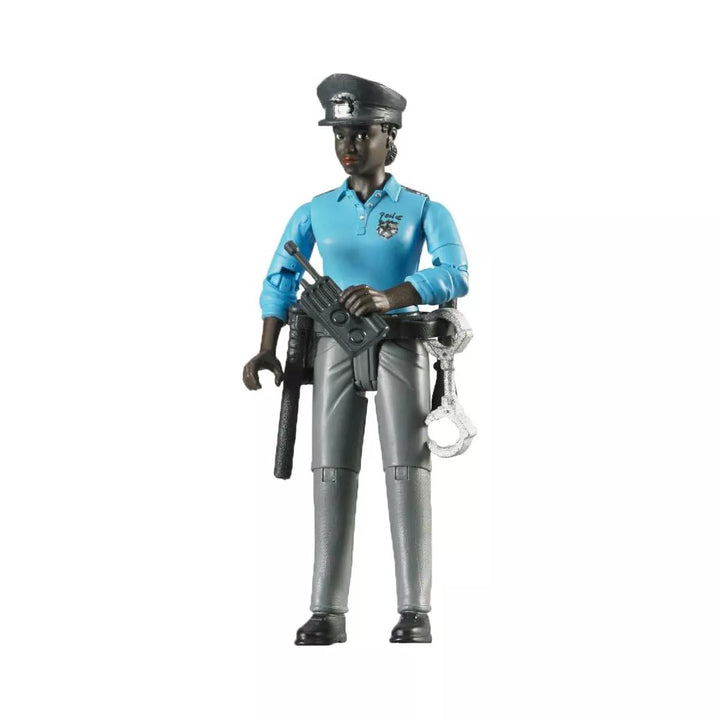 Bruder Policewoman with Accessories
