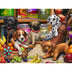 Sunsout Larder Puppies 500 Pc Jigsaw Puzzle 43101