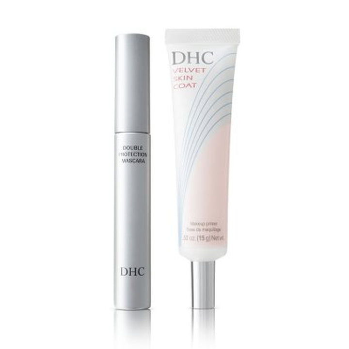 DHC Velvet Skin Coat & Mascara Perfect Pro Double Protection Set