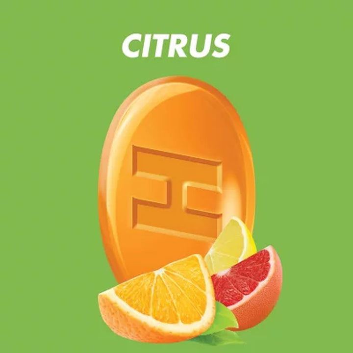 Halls Defense Assorted Citrus Vitamin C Drops Value Pack (180 Ct.)