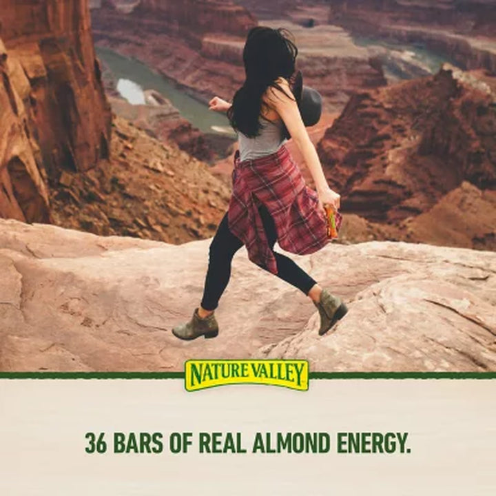 Nature Valley Sweet and Salty Nut Almond Granola Bars 36 Ct.