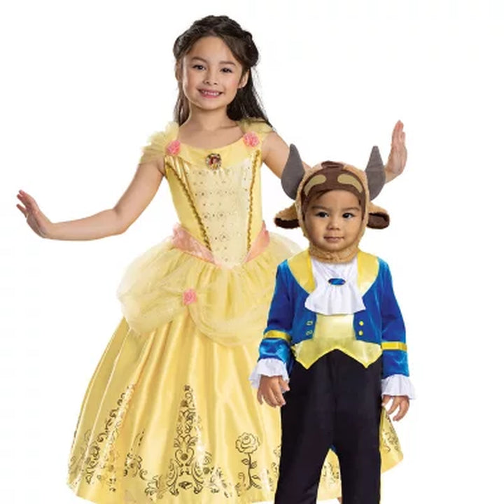 Disney Princess Belle Kids Premium Costume Gown