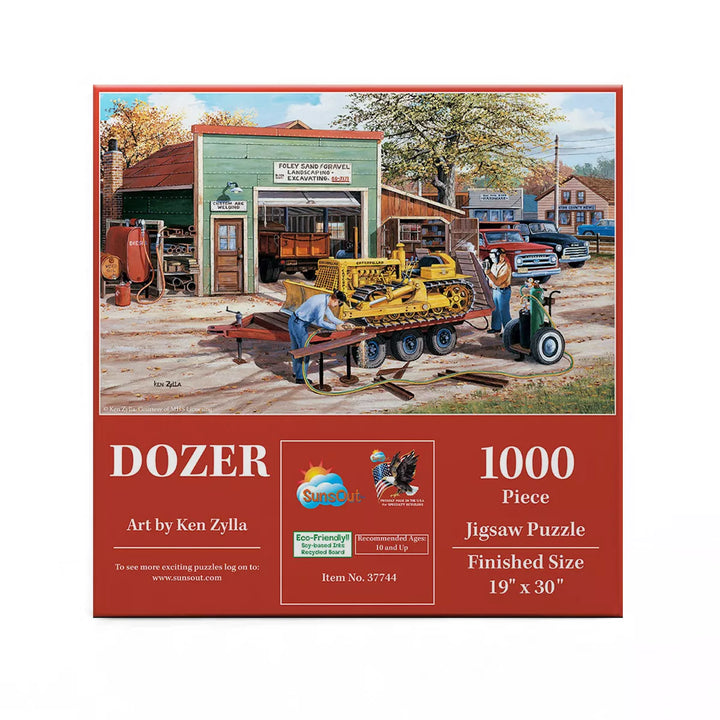 Sunsout Dozer 1000 Pc Jigsaw Puzzle 37744