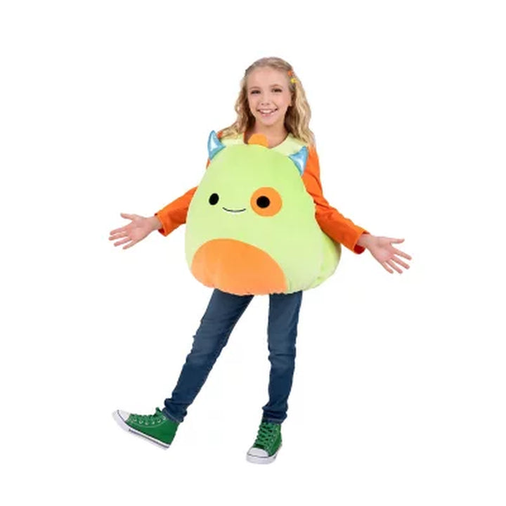 Squishmallows Kaprina Green Monster Costume